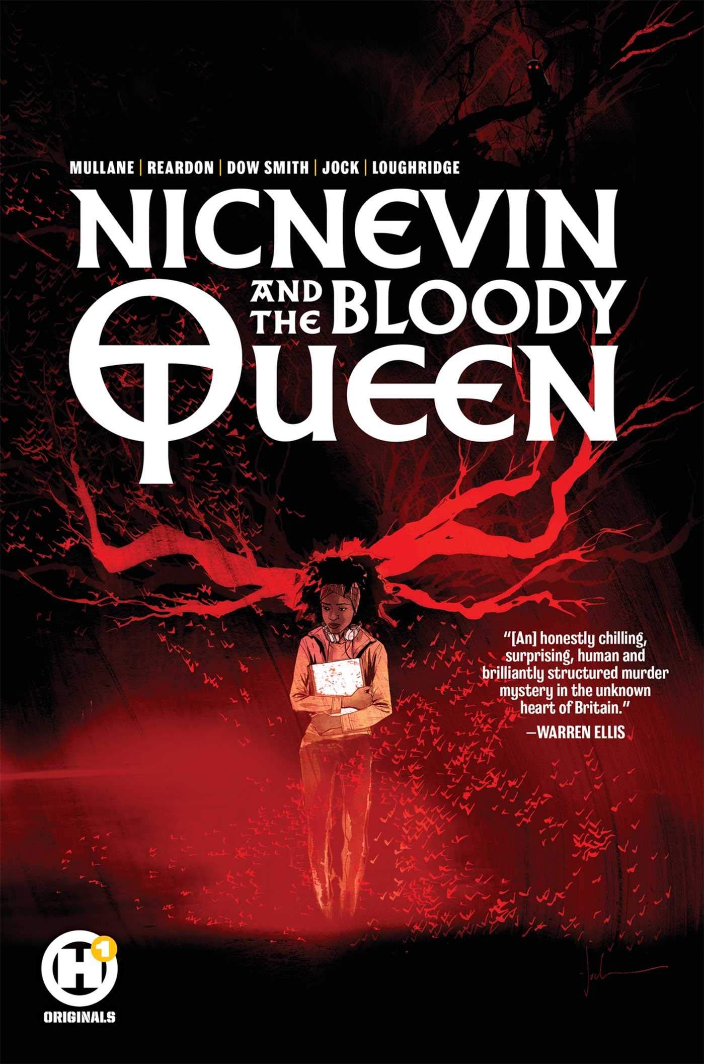 Helen Mullane Nicnevin & the Bloody Queen Paperback Book