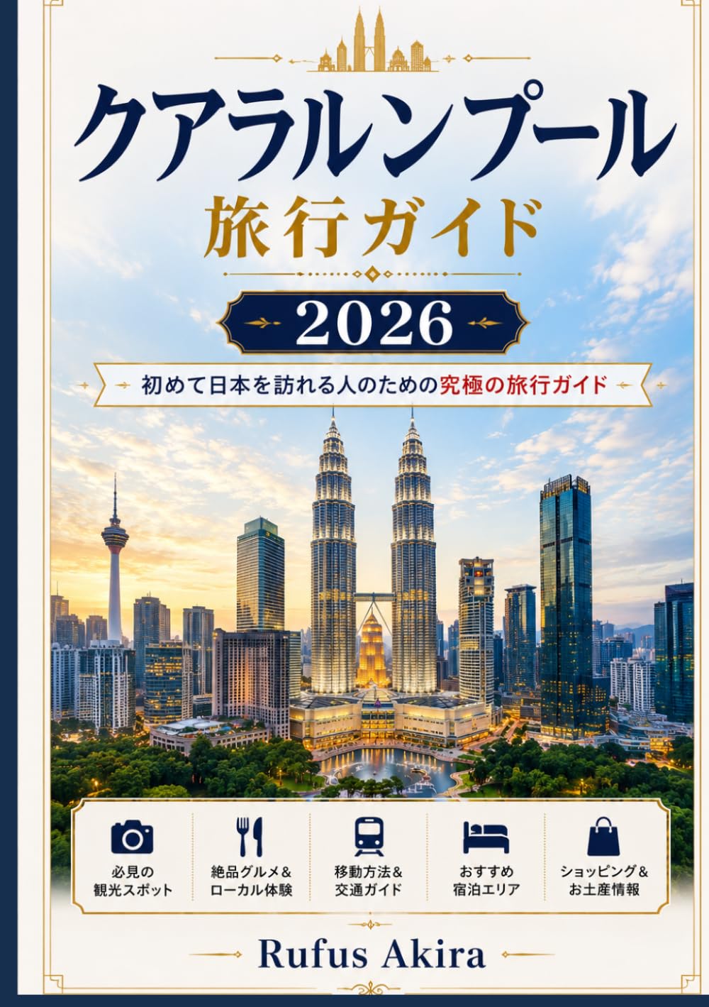 クアラルンプール 旅行ガイド 2026: 初めて日本を訪れる人のための究極の旅 行ガイド