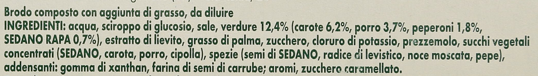 Knorr - Cuore di Brodo Vegetale, gia' Pronto, da Diluire - 12 confezioni da 4 pezzi da 28 g [48 pezzi, 1344 g]