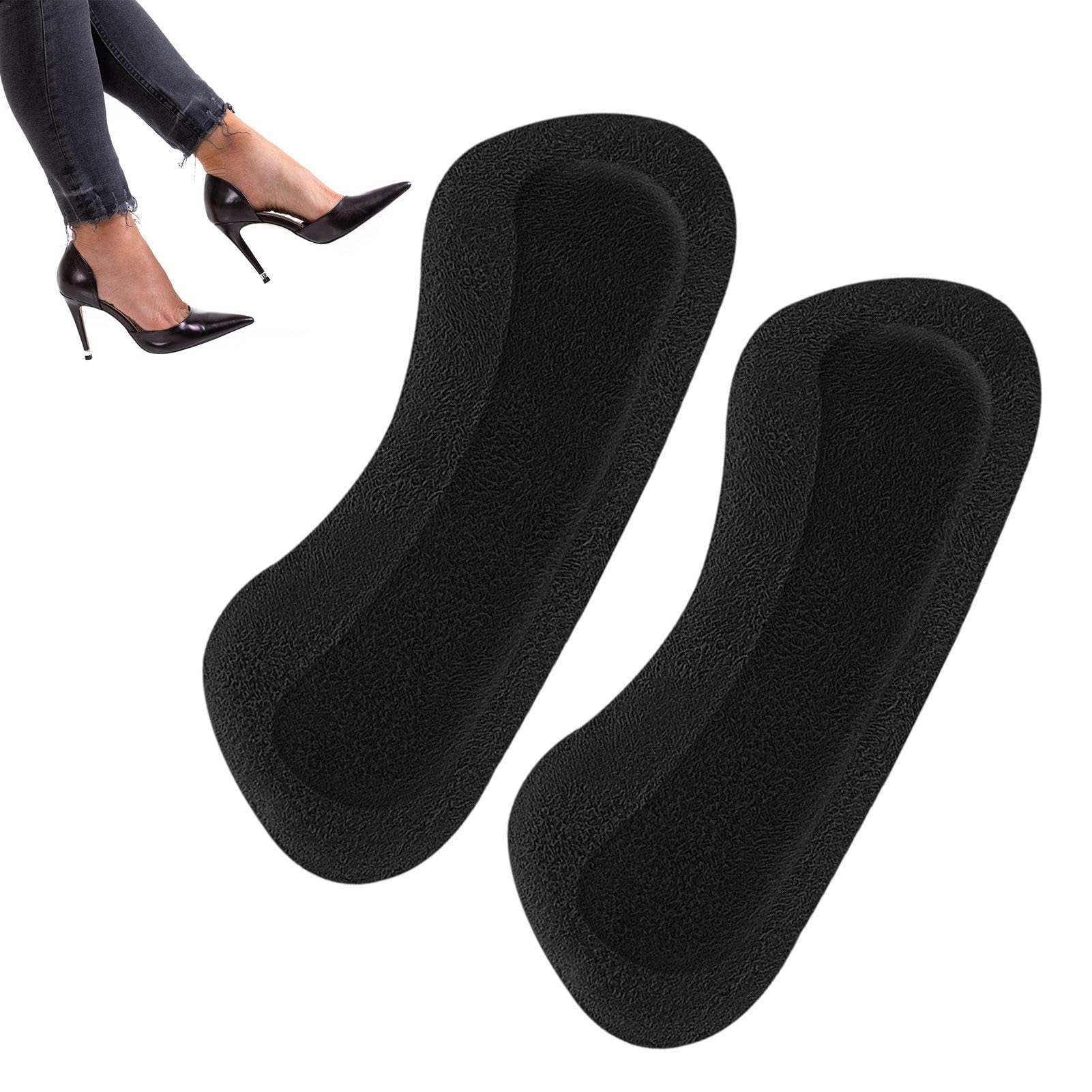 Cuscinetti per tallone – 2 set di cuscinetti di supporto per tallone di | alta qualità, comodi inserti per tacchi | Cuscinetti per tallone in gel morbido, comodi inserti per scarpe per soul