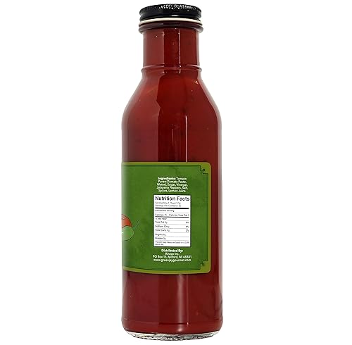 Miniatura 10 de Green Jay Gourmet Ketchup de tocino - Ketchup de tomate totalmente natural con pasta de tomate, tocino real y especias gourmet, no contiene