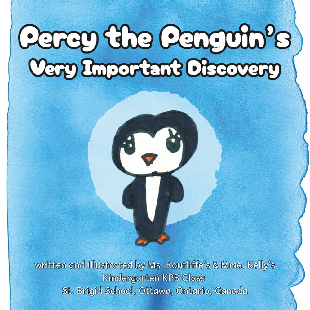 Percy the Penguin’s Very Important Discovery