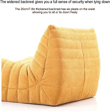 Modern Compressed Furniture,Compression Sofa Furniture,Living Room Fabric Sofa,for Living Room,Bedroom,Apartment and Office,Small Spaces(Green,90 * 90 * 85cm/35.4 * 35.4 * 33.4in)
