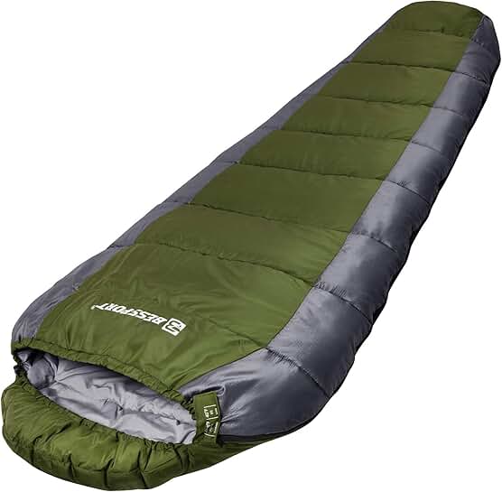 mummy sleeping bags