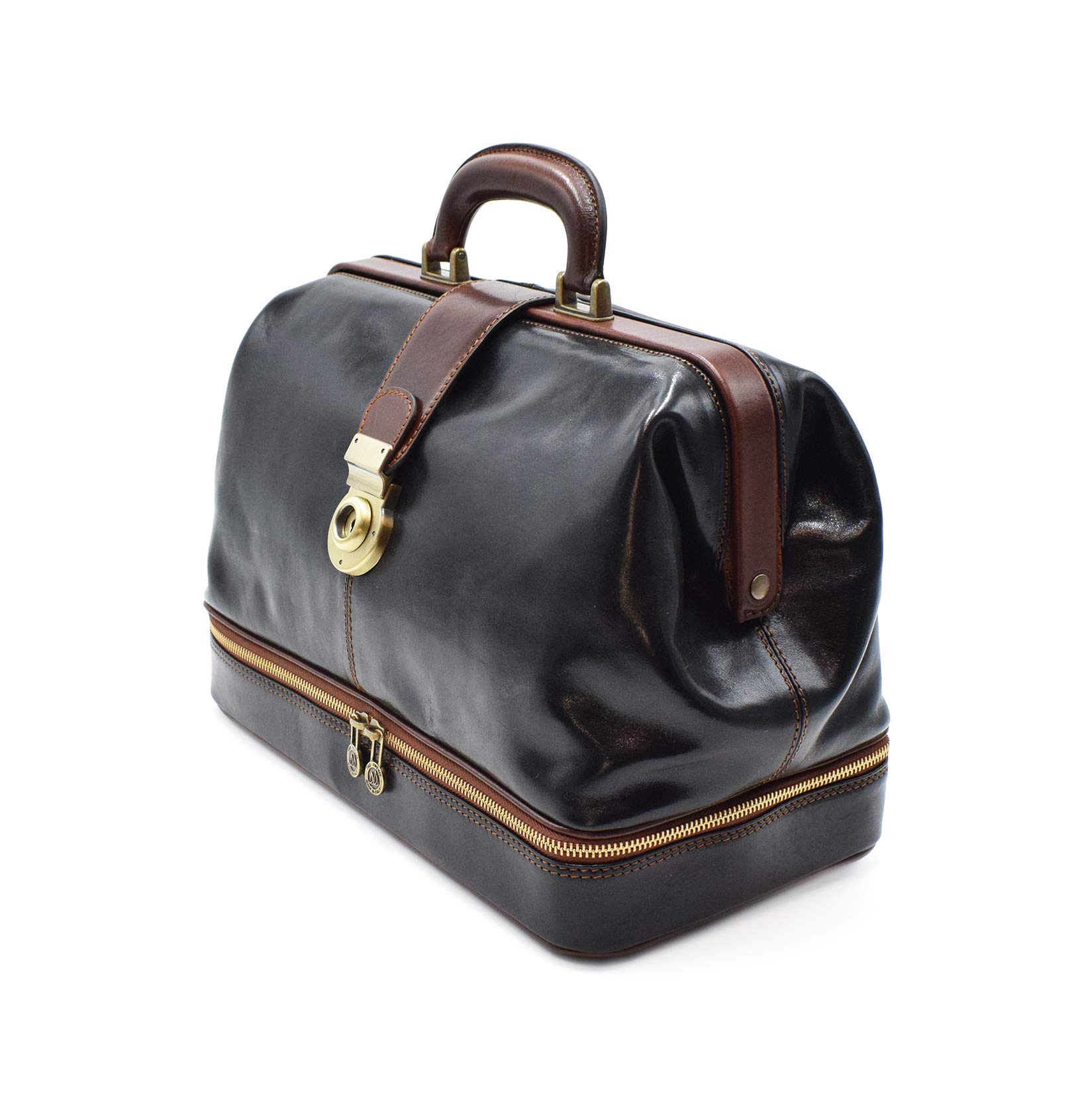D&D - Borsa Medico Minimal con vano portastrumenti - Made in Italy