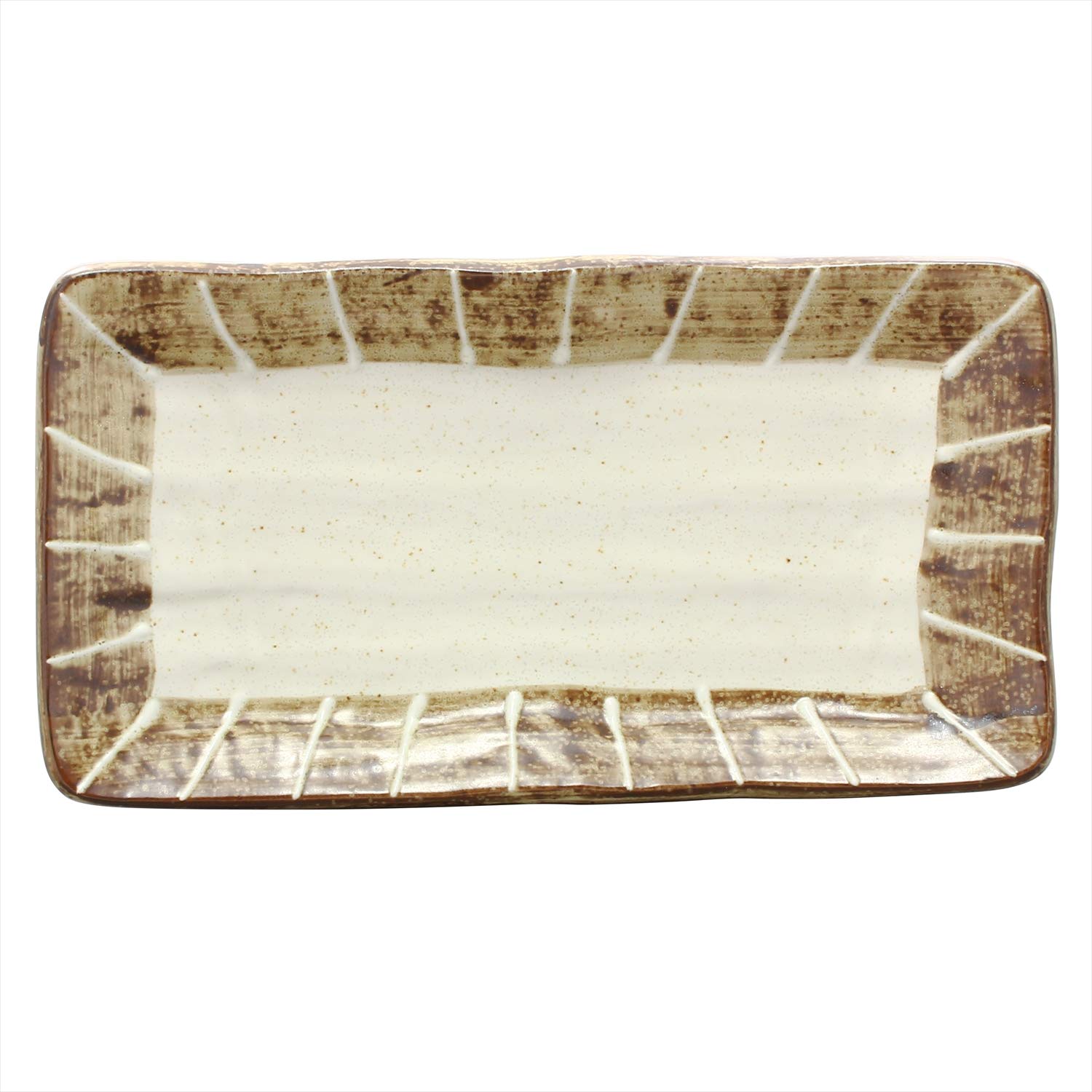 Amazon.com: イチキュウ(Ichikyu) Mino Ware 131-0503 Ceramic