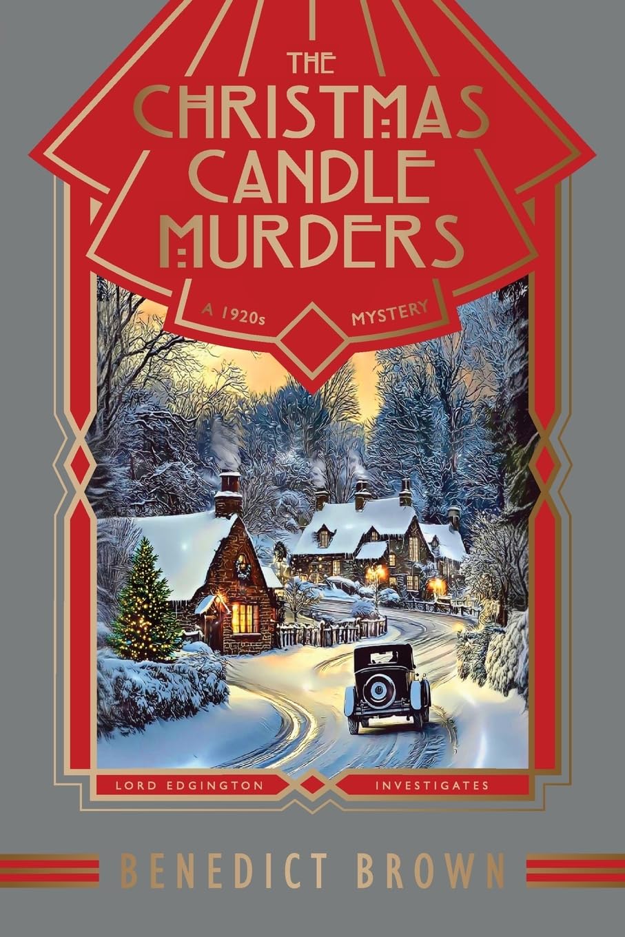 The Christmas Candle Murders: A 1920s Christmas Mystery: 15 (Lord Edgington Investigates...)