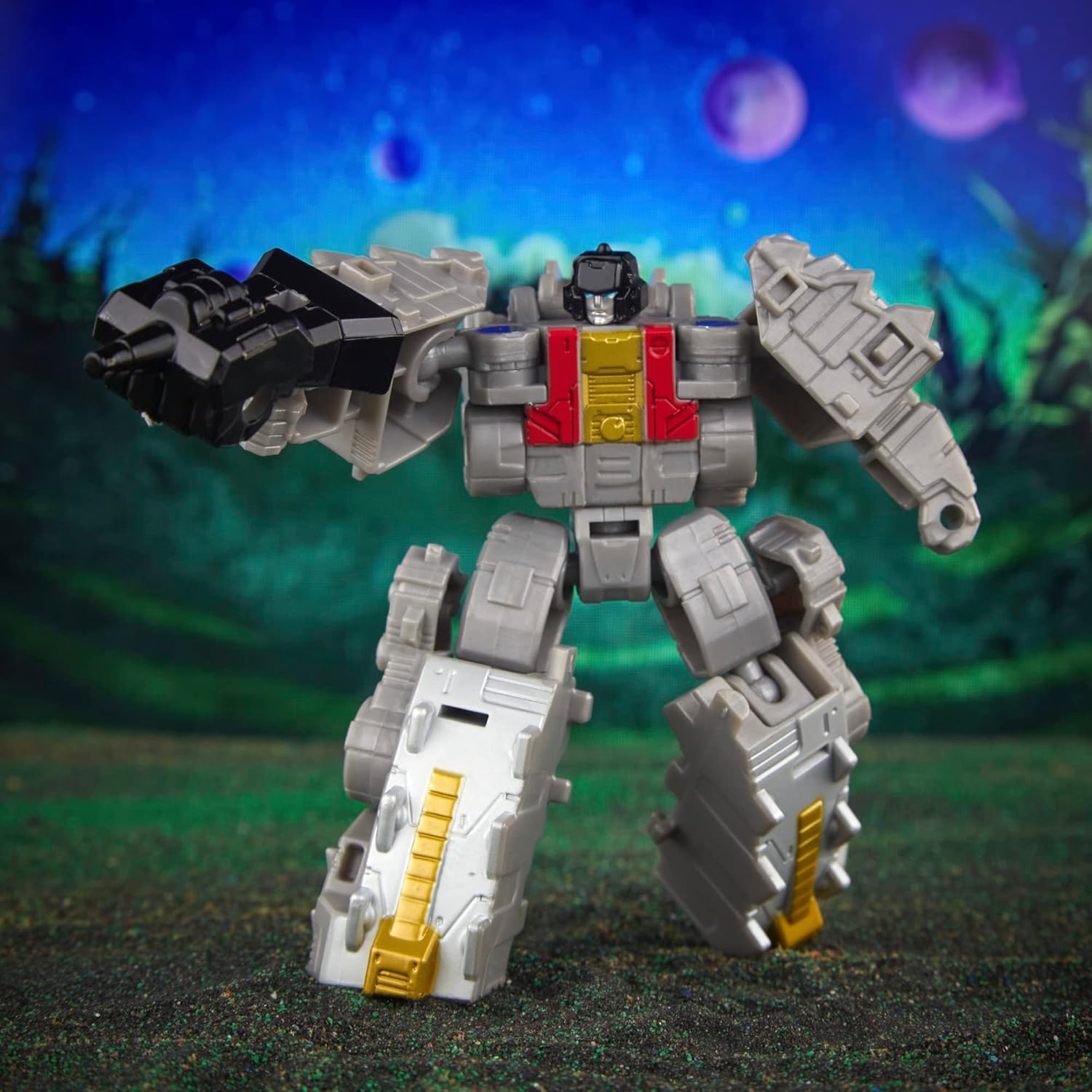 Transformers Toys Legacy Evolution Core Dinobot Scarr Toy, 3.5-inch, Action Figure for Boys and Girls Ages 8 and Up