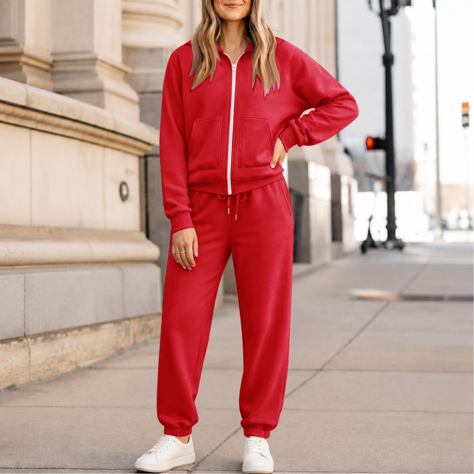 Chándal para mujer, tallas grandes, conjunto de chándal para mujer