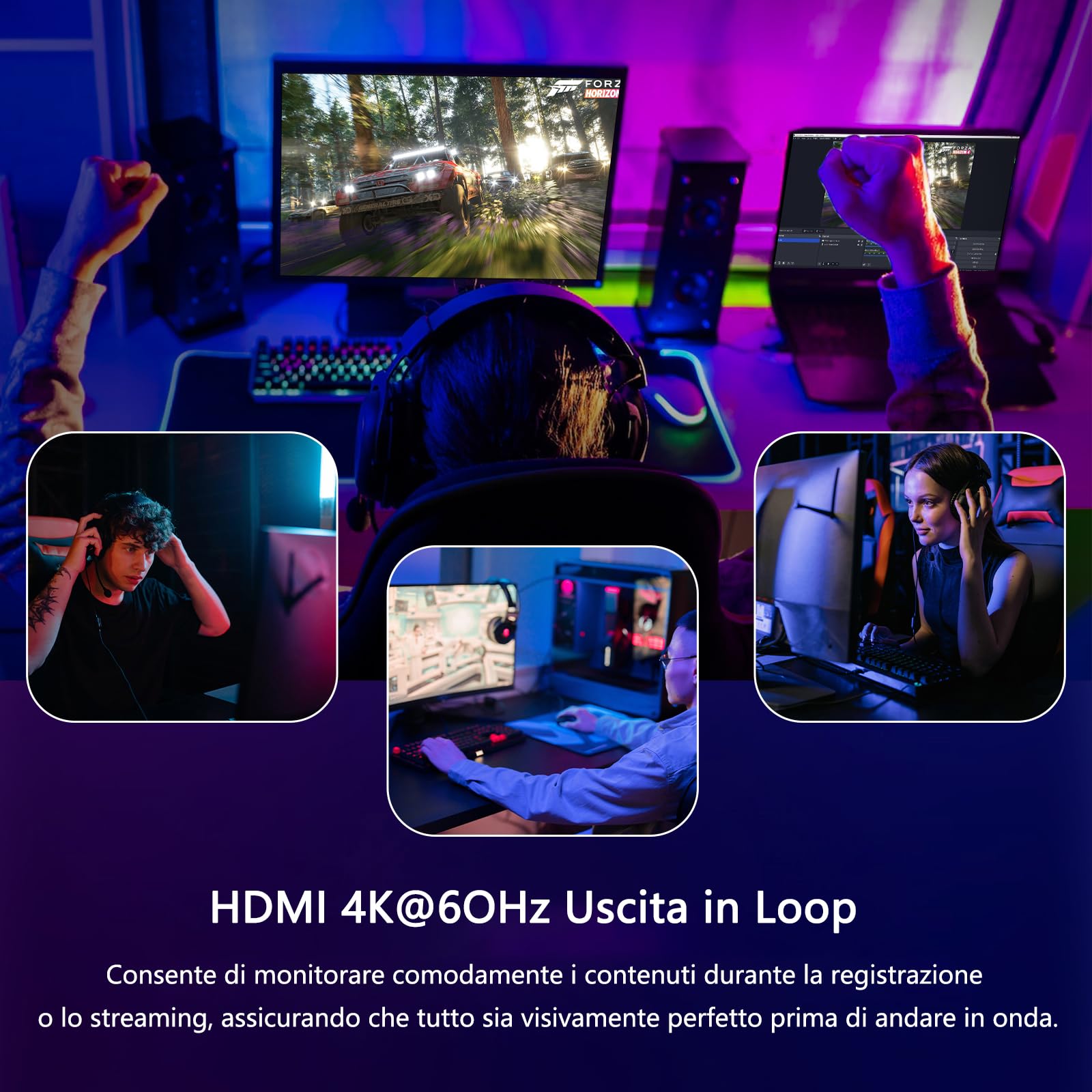 Scheda Acquisizione Video HDMI 4K WAVLINK - Per Streaming E Gaming, Plug-and-play - Foto 11