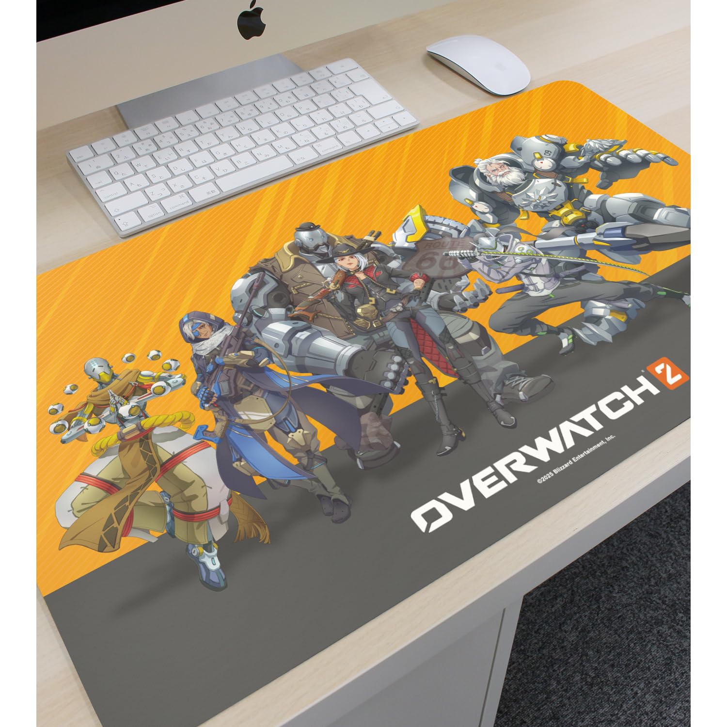 Amazon.co.jp: オーバーウォッチ 2 メレさんイラスト 集合 マルチ