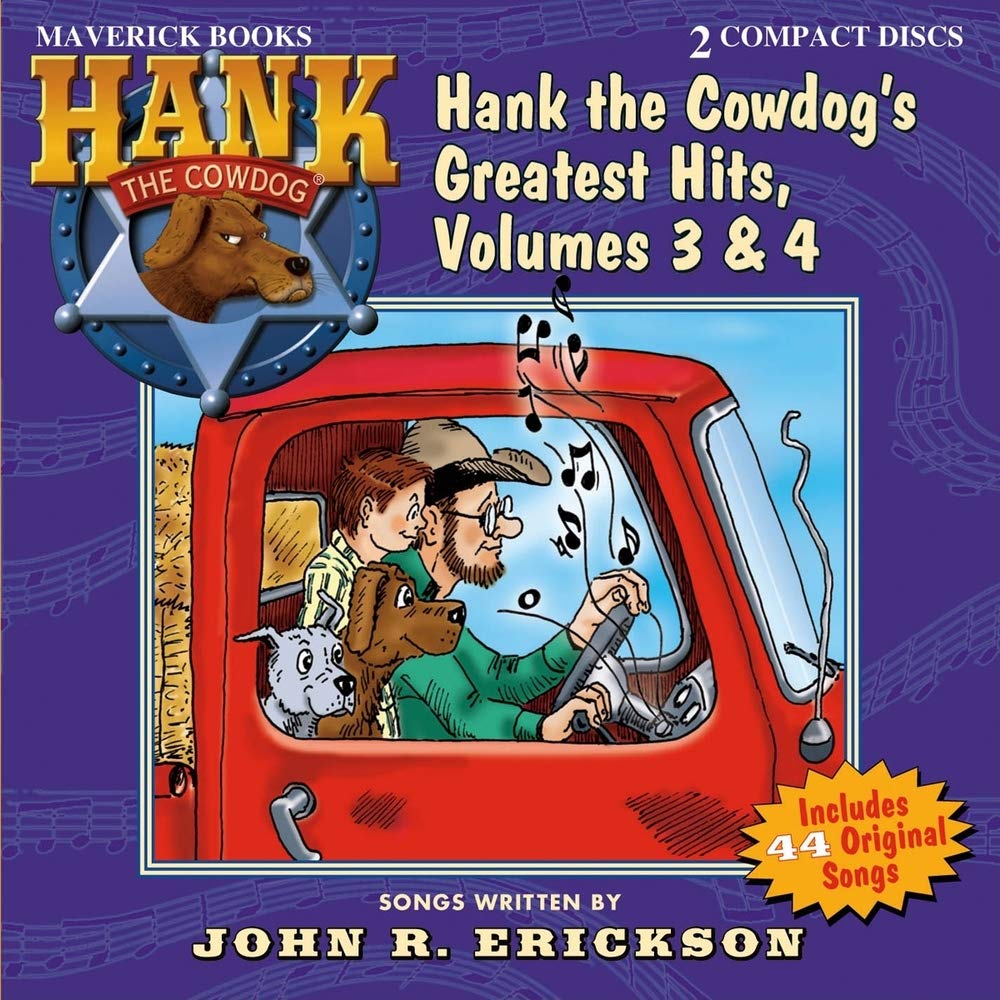 Hank the Cowdog's Greatest Hits, Volume 3 & 4 (Hank the Cowdog (Audio))