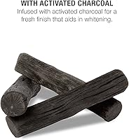 Vista 4 de Ultimate White Juego de tiras blanqueadoras de dientes con carbón activado, kit de blanqueamiento de dientes, cuidado bucal, belleza y cuidado