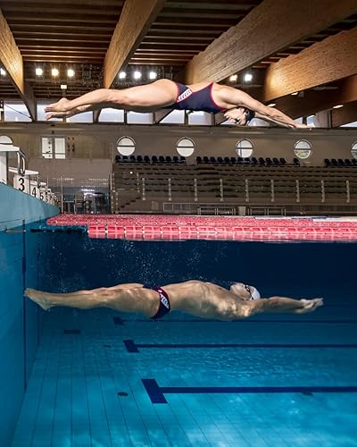 Miniatura 6 de ARENA Traje de baño para hombre Icons sólido Traje de baño de entrenamiento profesional Tronco deportivo