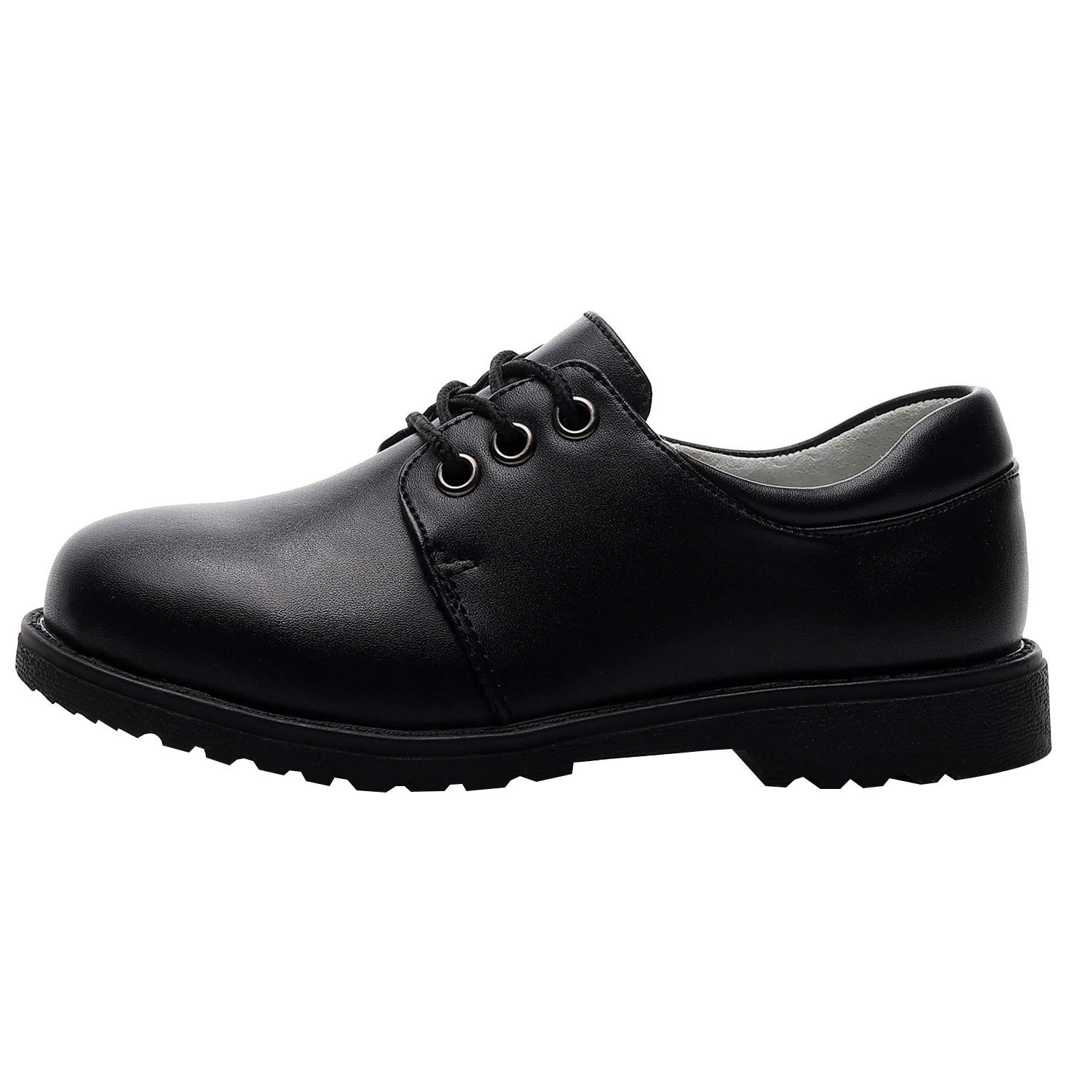 rismart Garçons Rond Orteil Oxfords Formel Robe École Chaussures