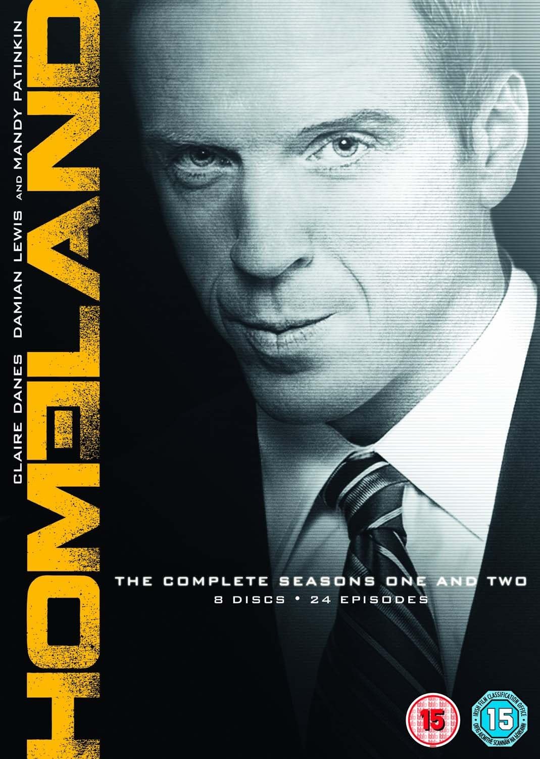 Homeland - Season 1-2 [DVD] [2011]
