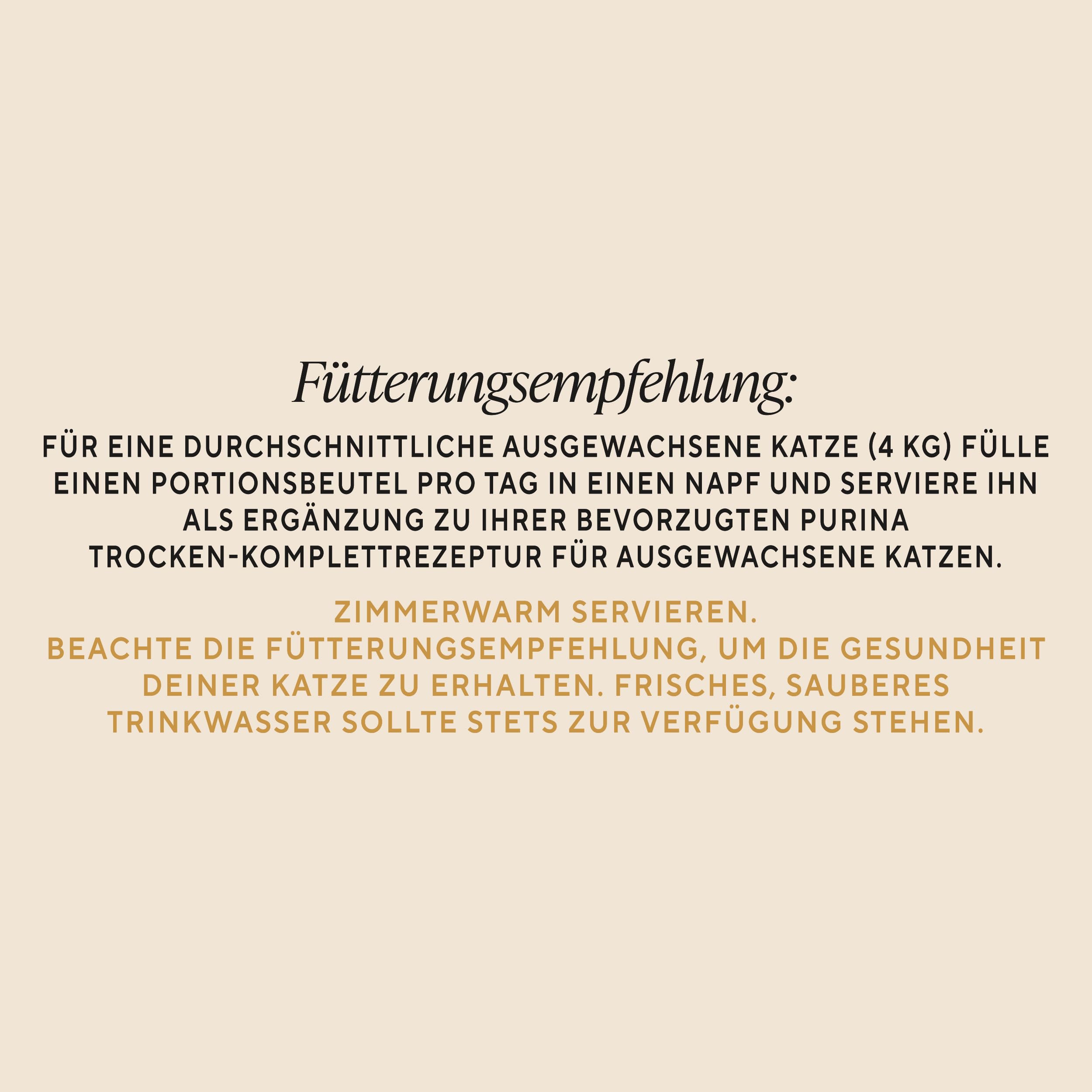 Gourmet Soup Royale Katzensuppe mit Rind, Huhn oder Truthahn, Ergänzungsfuttermittel für ausgewachsene Katzen, 4er Pack (6 x 45g) - 4