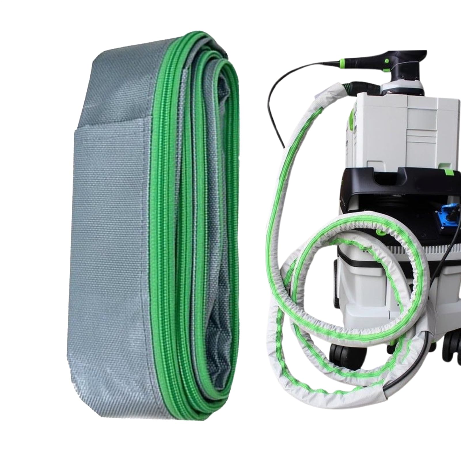 Housse de protection pour tuyau d' - Gaine de protection pour tuyau d' - Imperméable et anti-fuite pour tuyaux de machines de nettoyage sous les canapés, les , les escaliers