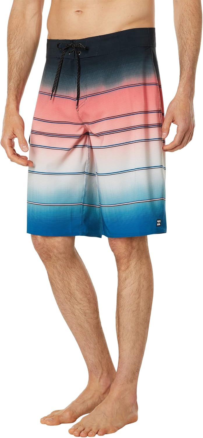 Billabong Men's 20 Inch Outseam Performance Stretch All Day Pro Boardshort