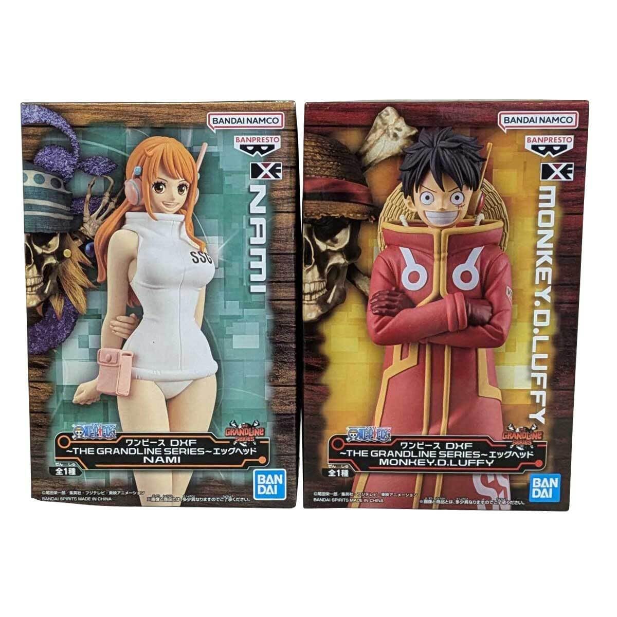 Amazon.co.jp: ONE PIECE ワンピース フィギュア エッグヘッド編 