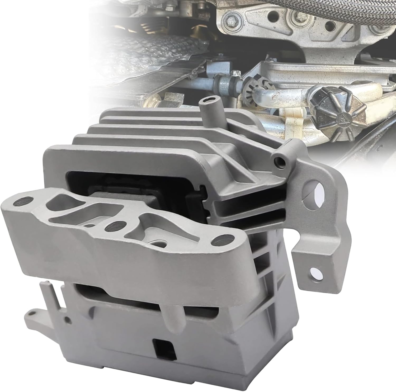 SecosAutoparts Right Engine Motor Mount Compatible with BMW X1 2016-2020 X2 2018-2021 2.0L l4 Compatible with Mini Cooper 2014-2021 1.5L l3/ 2.0L l4 Replace# 22116885934