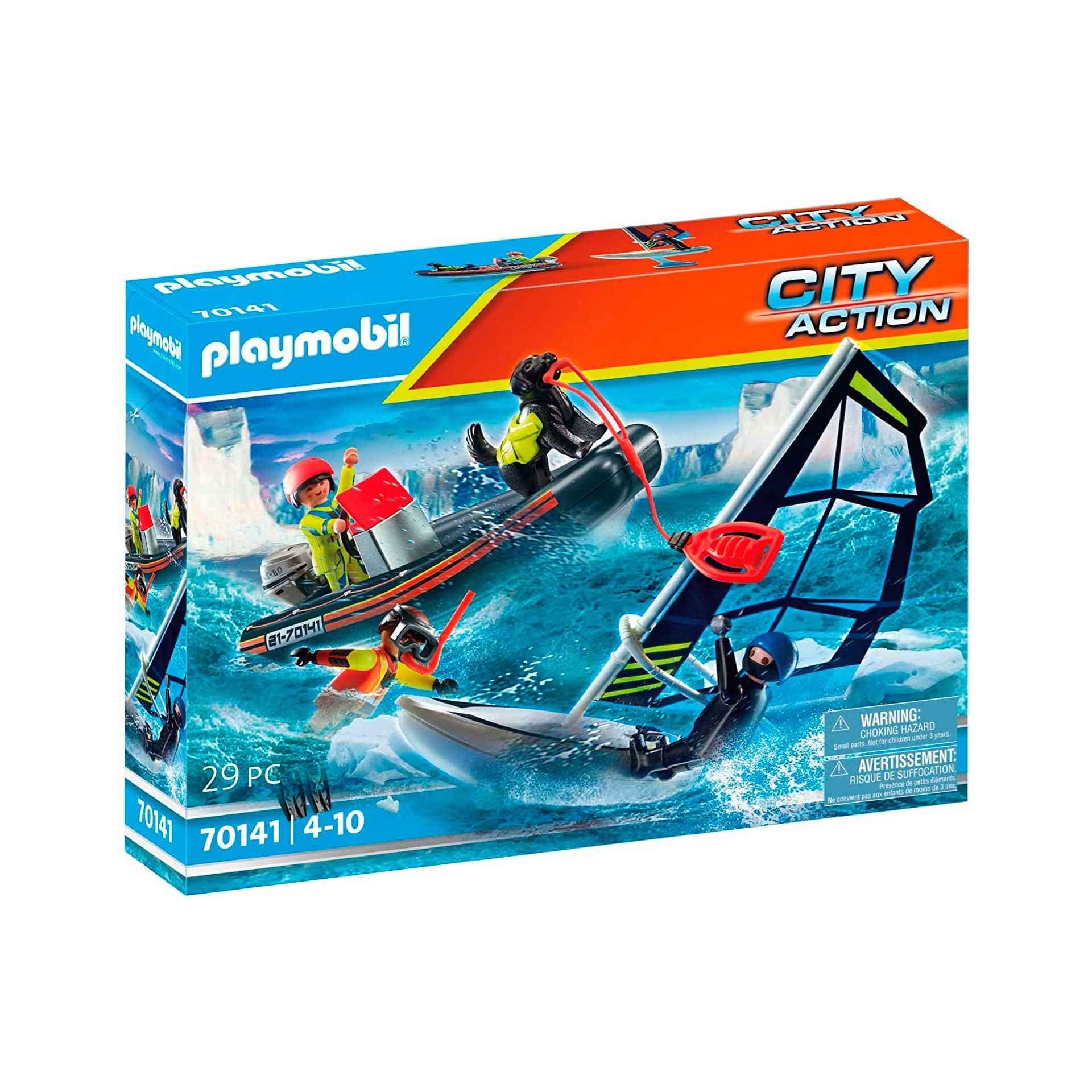 Playmobil City Action - Redding Op Zee: Arctic Sailor (70141)