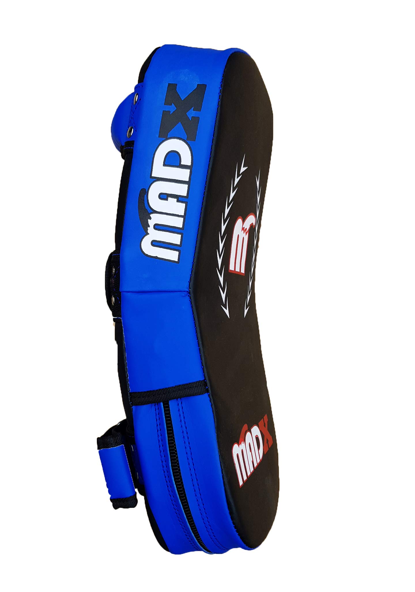 MADX Curved Single Thai pad rexion leather kickboxing martial arts kick shield