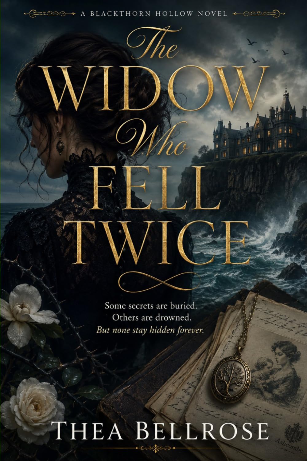 The Widow Who Fell Twice: A Village Murder Mystery Where Two Elderly Women Die in Staged Falls and a Forgotten Child Changes Everything (The Blackthorn Hollow Mysteries)