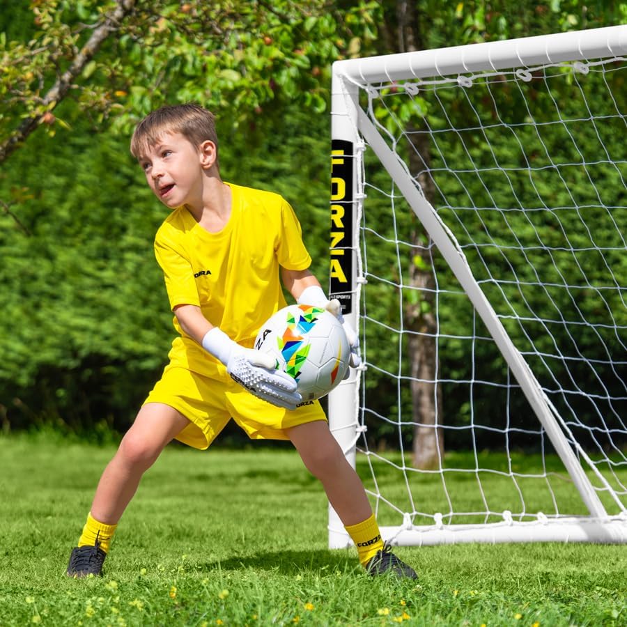 Miniatura 7 de FORZA Balón de fútbol para patio trasero, pelota de fútbol recreativa ligera para niños, ideal para jugar en el jardín y la escuela tamaños 3, 4 y 5