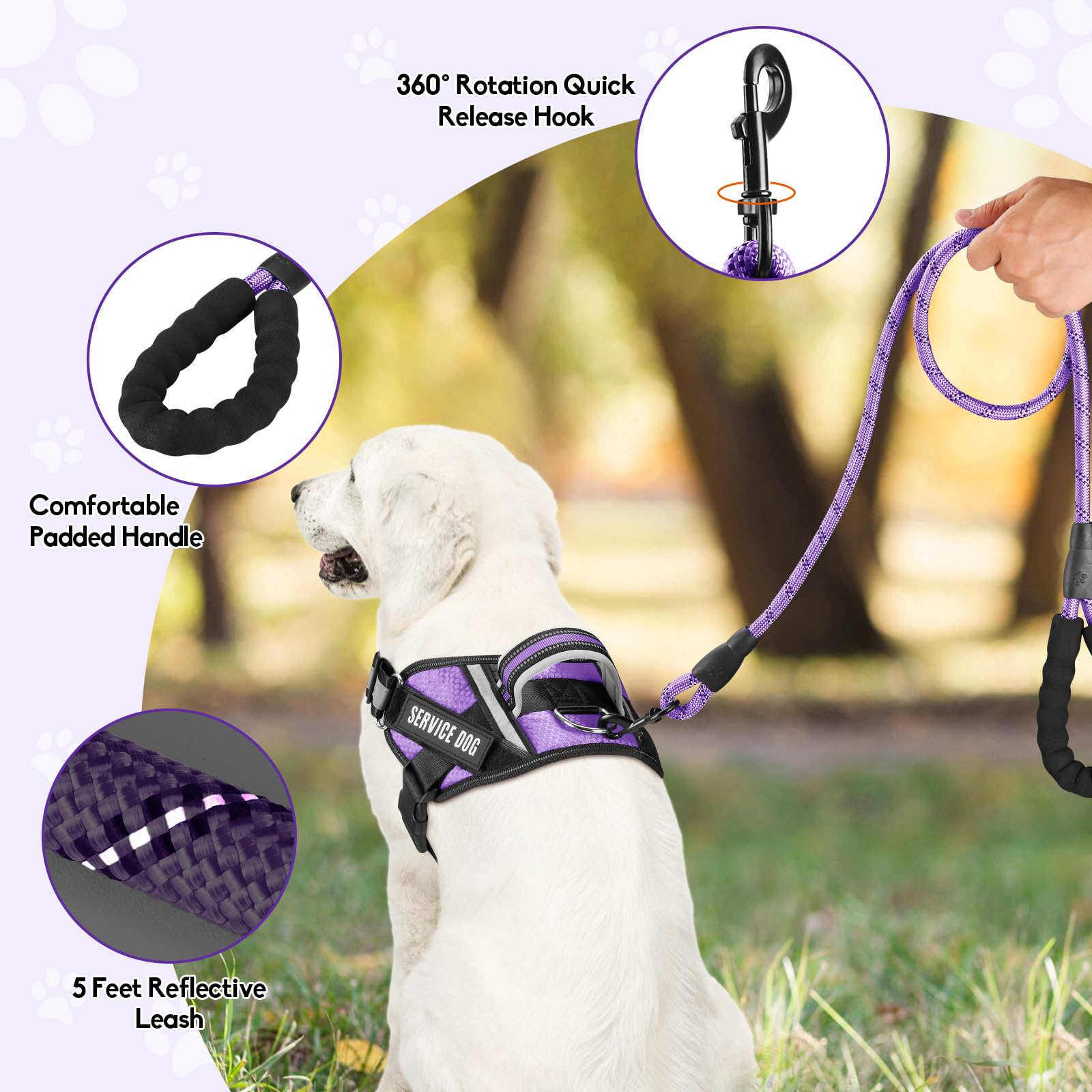 Dog Vest Esa Therapy Dog Service Dog Harness Dog Harness Service