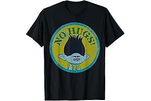 DreamWorks Trolls No Hugs! Branch T-Shirt