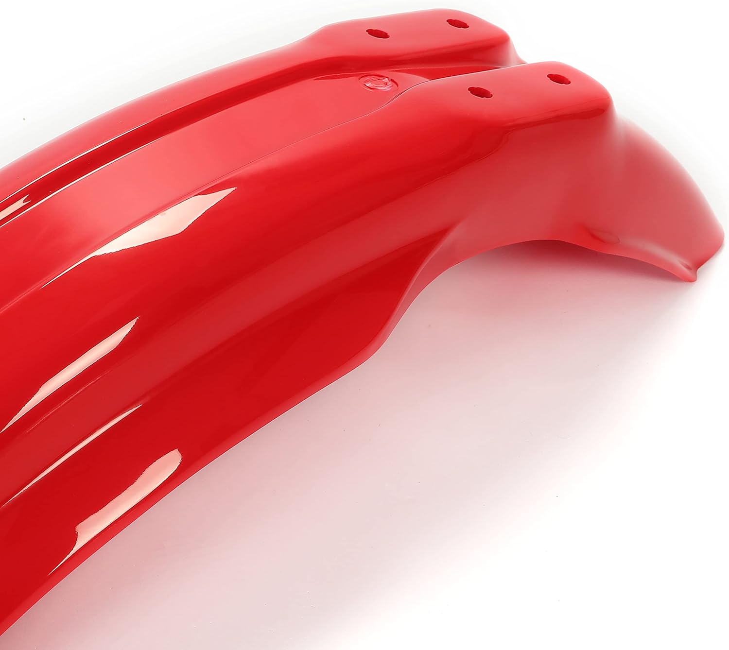 HECASA Complete Replacement Plastic Kit Compatible with 2003-2007 Honda CR85R (Red/White)