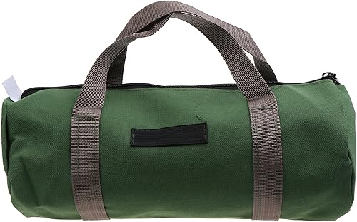 Miniatura 5 de Bolsa DacronTool de alta resistencia, capacidad multifunción, bolsa de almacenamiento de herramientas, bolsa de trabajo resistente al desgaste para