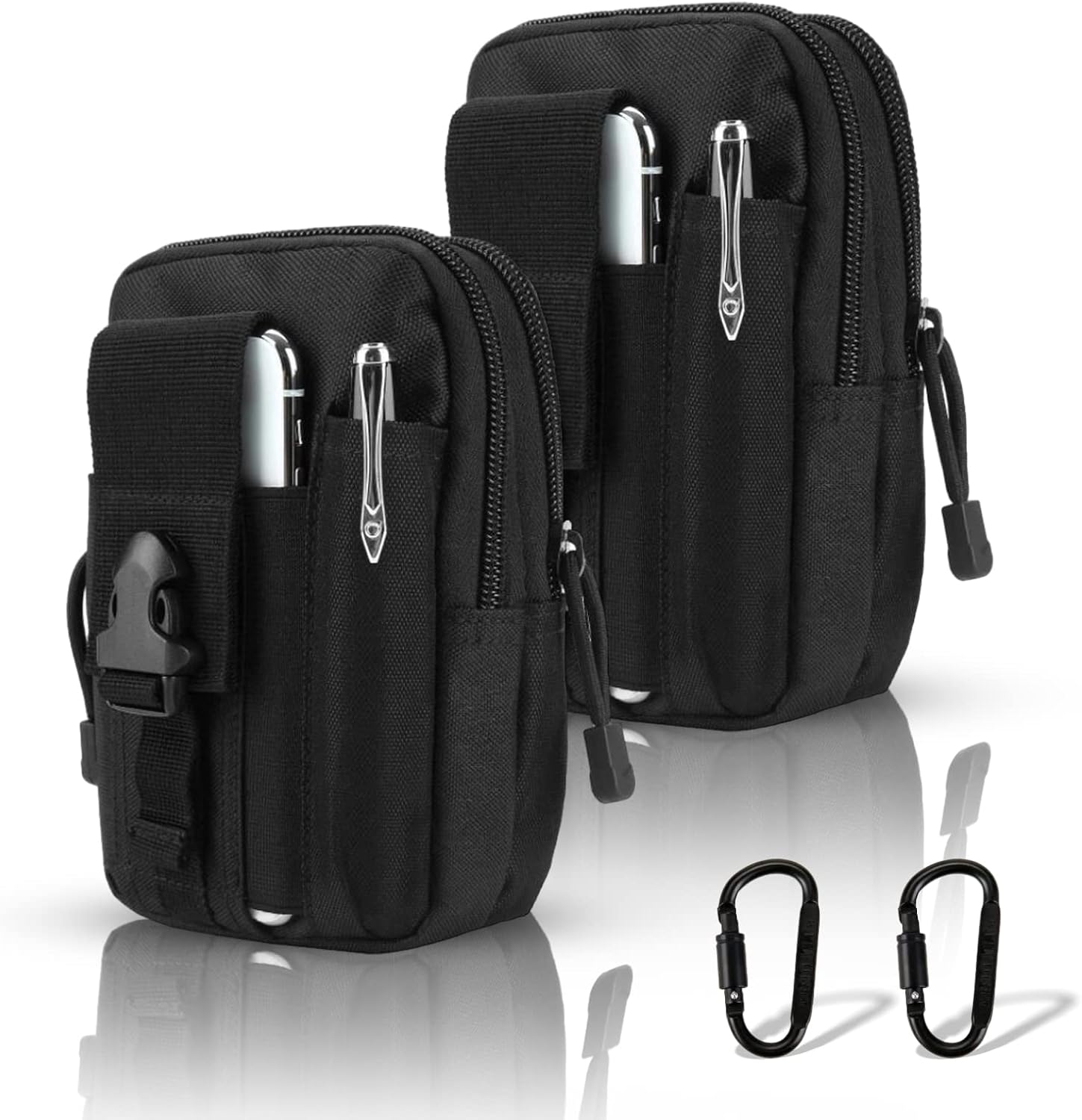 Tactical Pouch Molle Pouch EDC Belt Pouches for Men Phone Pouch