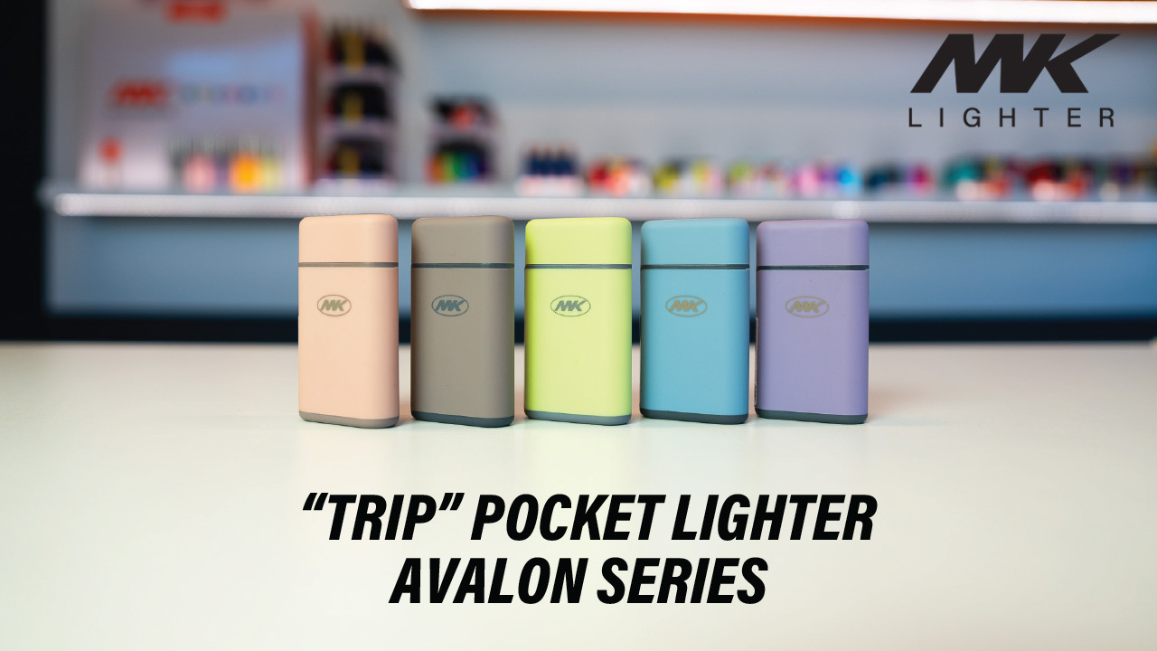 MK Lighter 5-Pack Mechero de Antorcha Recargable miniatura 7
