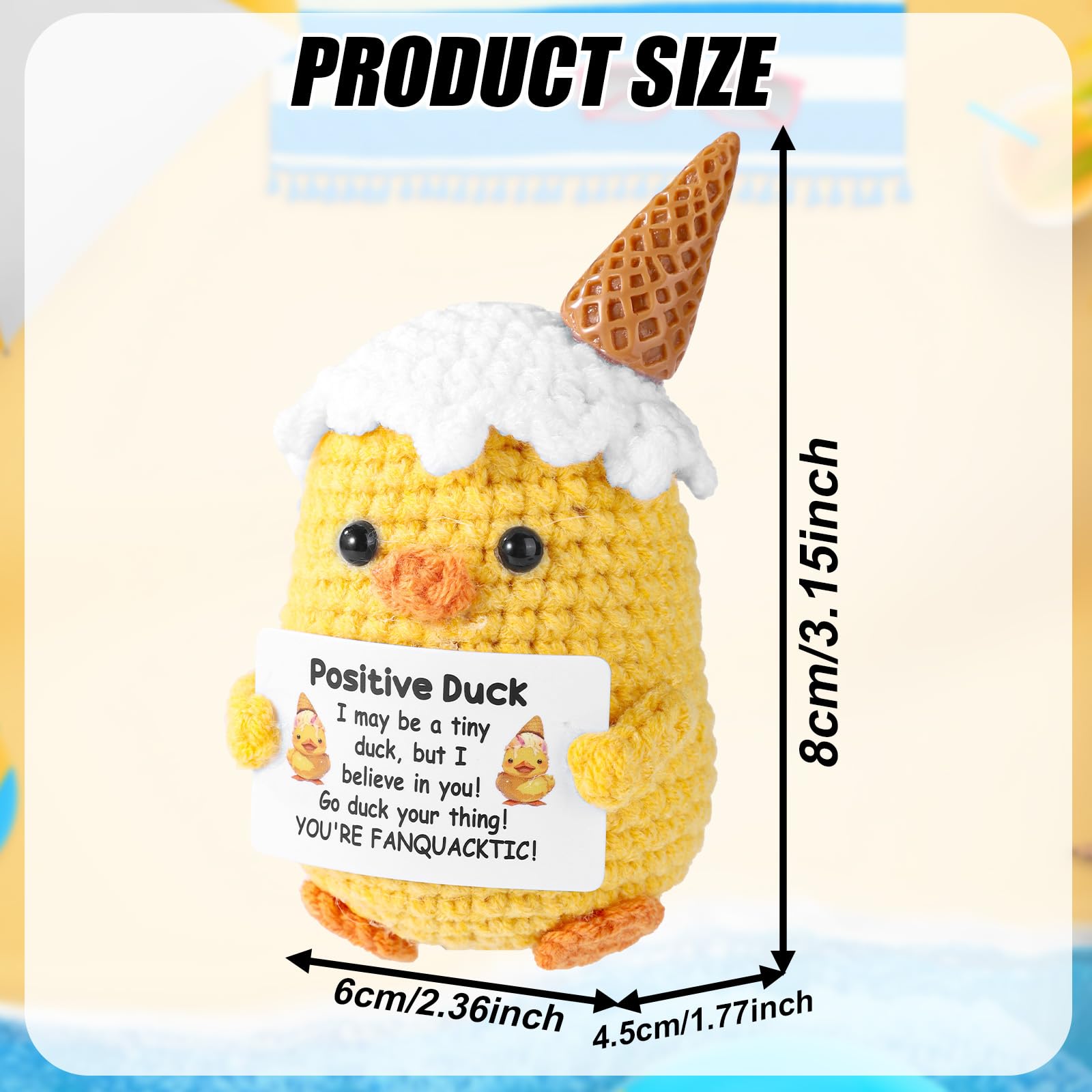 TOYMIS Positive Duck - Image 2
