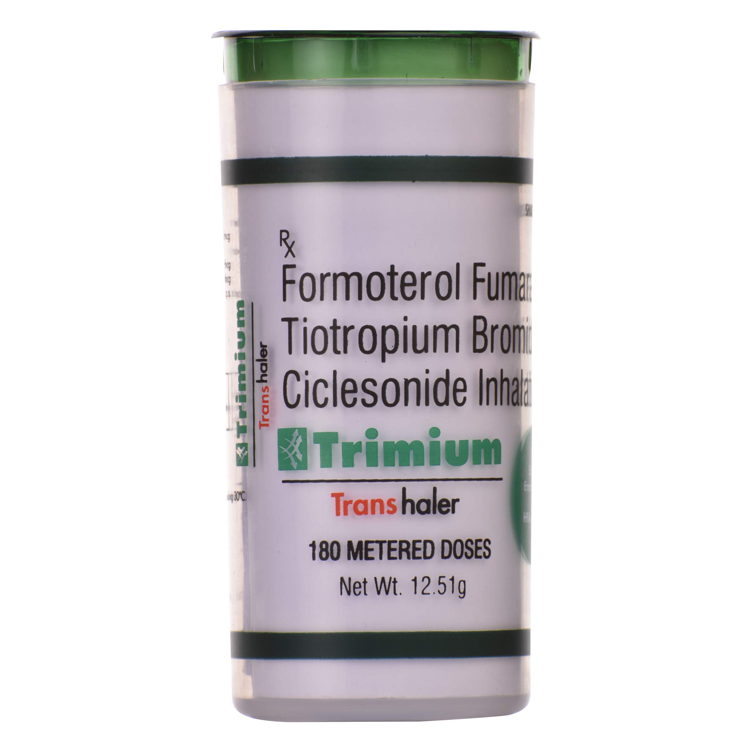 Trimium - Bottle of 180 Metered Doses Transhaler