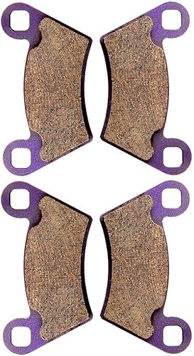 Miniatura 4 de SCITOO FA354 Pastillas de freno para Polaris Brutus 2013-2014 pastillas de freno delanteras de fibra de carbono