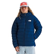 THE NORTH FACE NF0A88UED1R G REVERSIBLE PERRITO HOODED JACKET Giacca Unisex Bambino ESTATE BLUE Taglia M