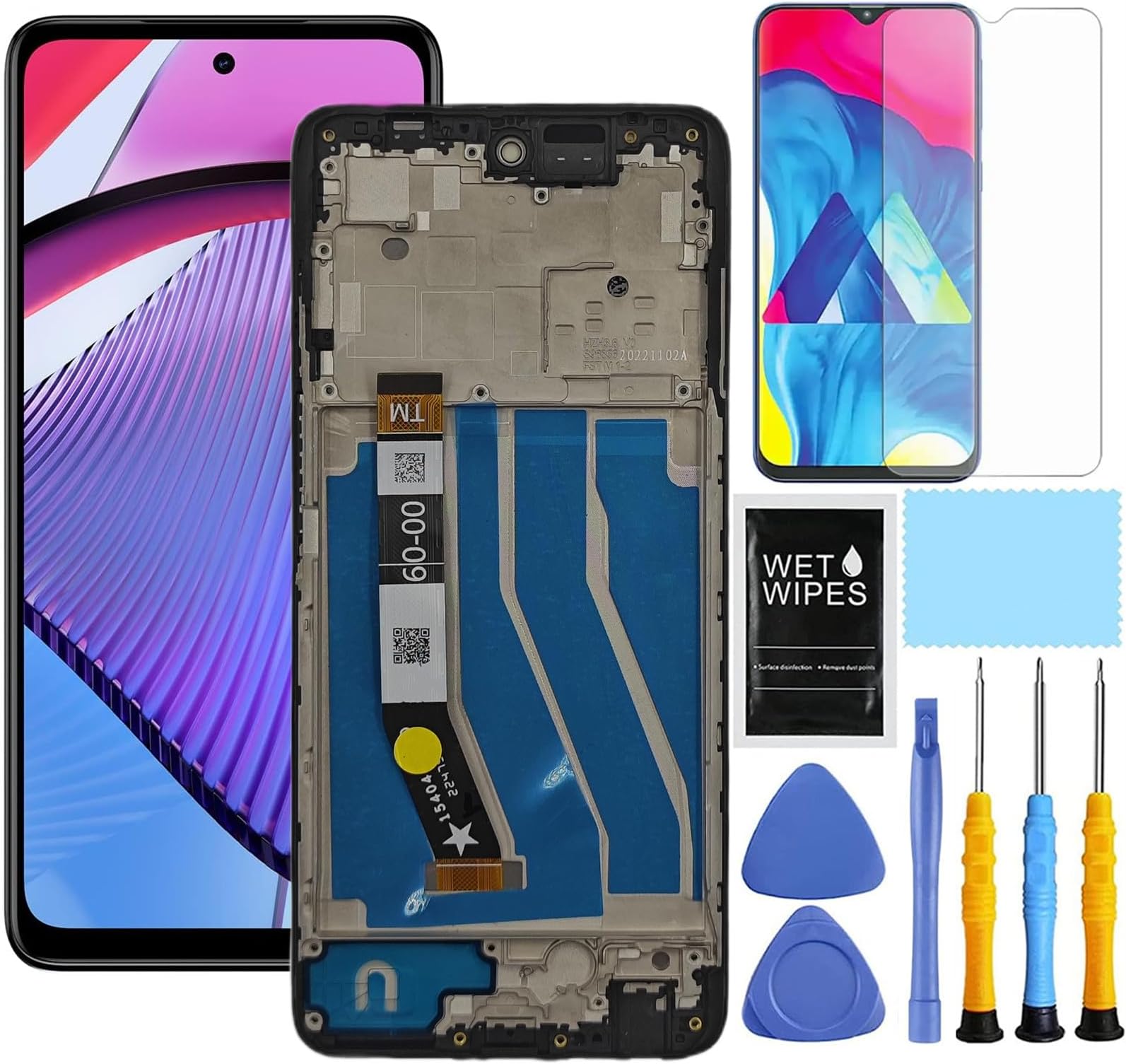Avvood For Motorola Moto G 5G 2023 XT2313-6 LCD Touch Screen Digitizer Display Assembly Replacement XT2313 G5G 2023 LCD Display 6.5 - View #10