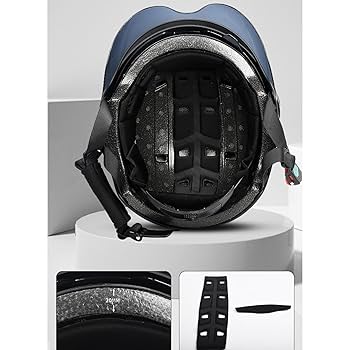 半ヘル　LAキャップ仕様 Lサイズ ダックテールヘルメット バイザー付 グラフィック 半帽