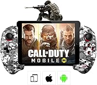 Vista 1 de Megadream Control inalámbrico para teléfono celular, Gamepad Joystick para iPad iOS iPhone 141312, Android Samsung Tablet PC, certificado MFi