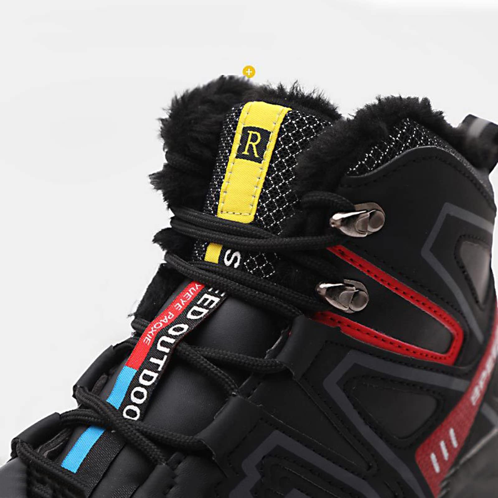 Amazon.co.jp: 冬の暖かいゴルフシューズメンズレザー防水ゴルフ