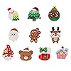 SEQLA71 24 pcs Different Resin Shoe Charms Cute Shapes for Shoe Decorations Suitable for Kids Boys Girls Men Women Party… SEQLA71 24 pcs Different Resin Shoe Charms Cute Shapes for Shoe Decorations Suitable for Kids Boys Girls Men Women Party…