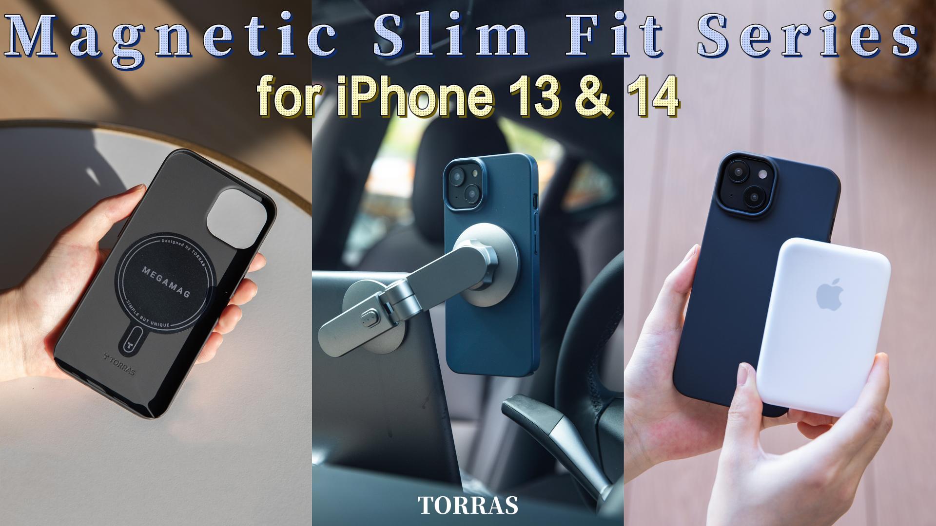Apple iPhone 13 ミッドナイト 256G torras ケース付き Amazon.com: TORRAS Magnetic Designed for iPhone 13 Pro Max Case