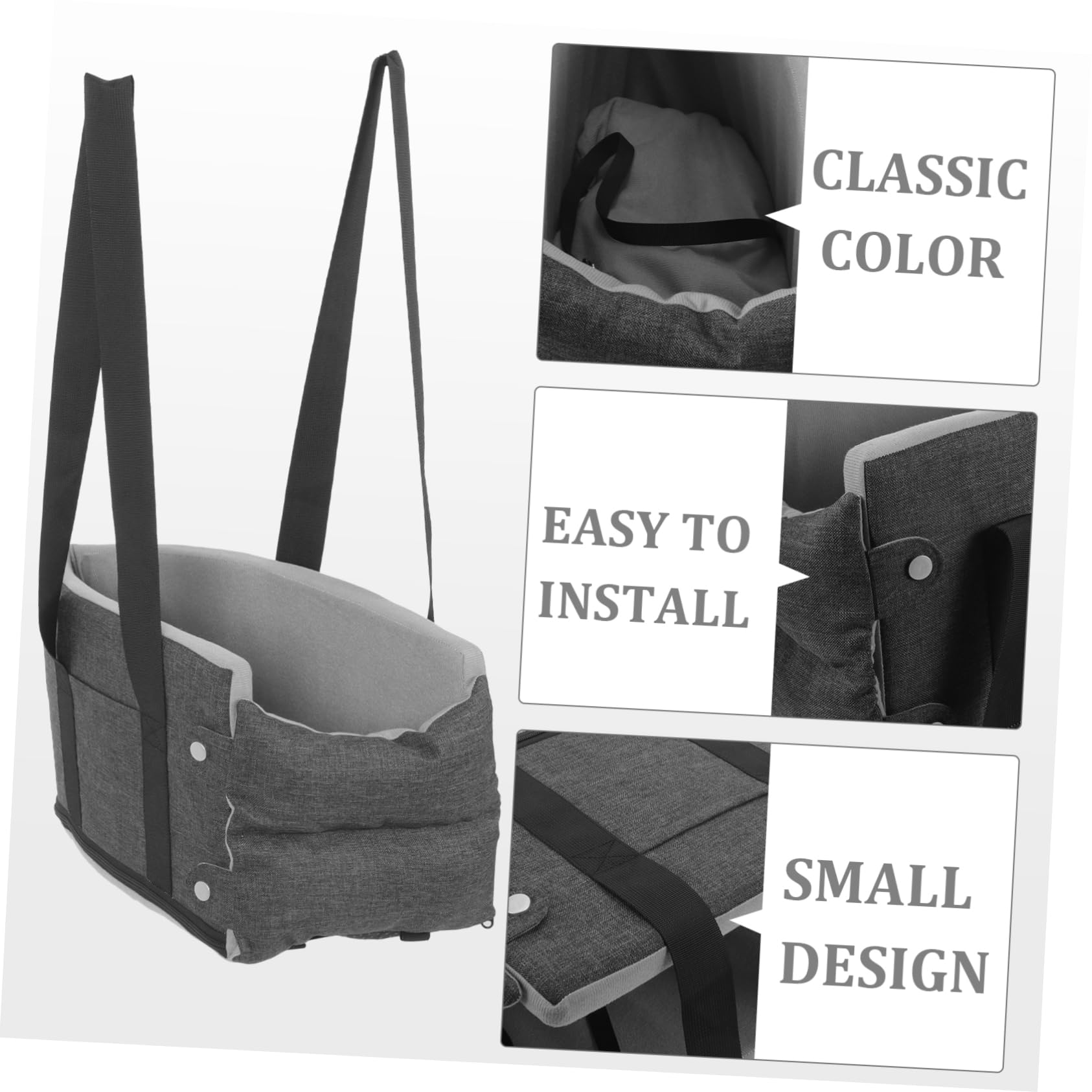 HEMOTON Per Console Sedile Portatile Per Animali Domestici Resistente Facile Da Pulire Adatto Per Viaggi Confortevoli
