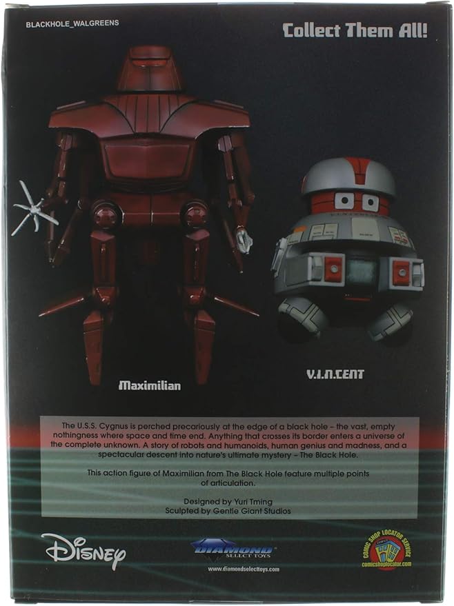 正規販売代理店 ディズニー セレクト クラシック シリーズ1 ブラックホール マクシミリア 未使用品 最安値に挑戦 Diquinsa Com Mx