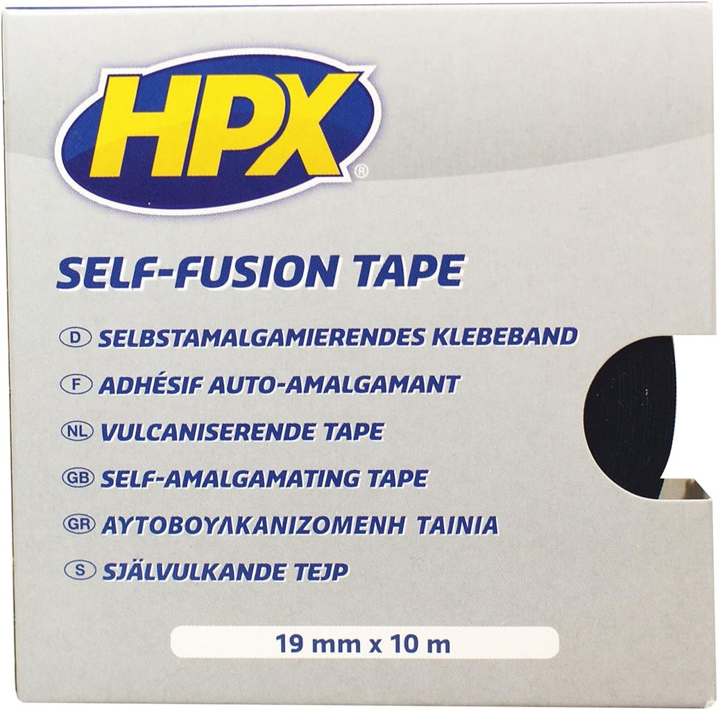 HPX SF1910 Vulcanising Tape Black 19 mm x 10 m
