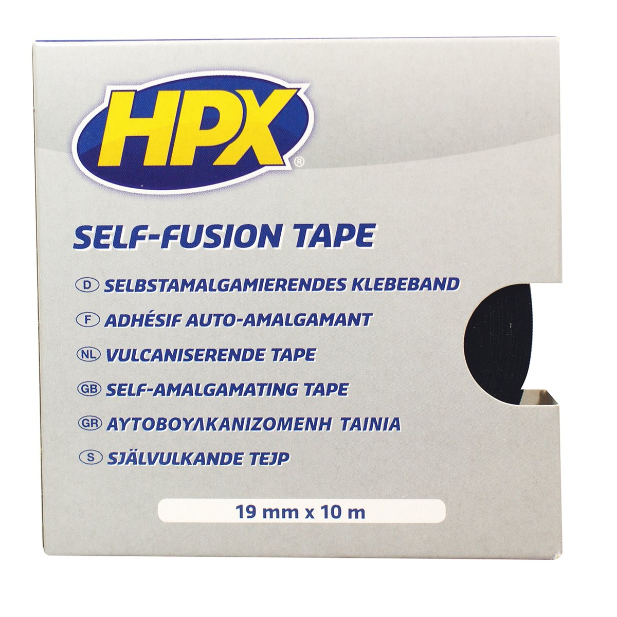 HPX Black Vulcanizing Adhesive Tape For Motorcycle Spare Parts Accessories