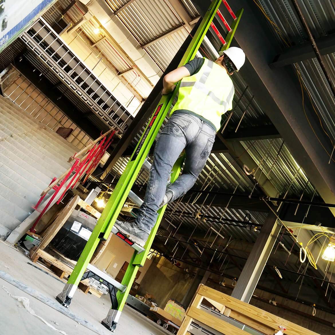 Extension Ladder375 lb Ld CapIAA Type product thumbnail 7